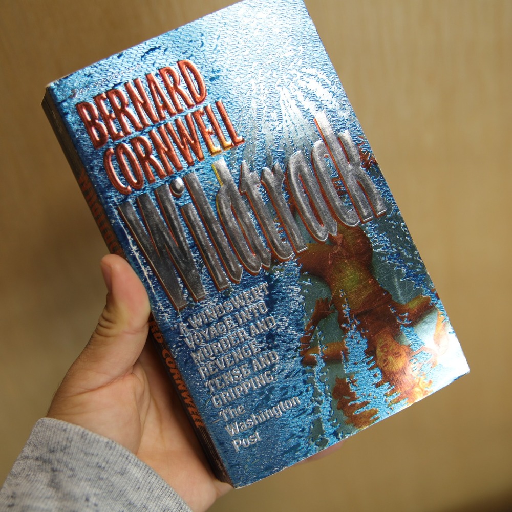 Wildtrack by Bernard Cornwell Paperback Thriller Mystery Novel ISBN 0515101214